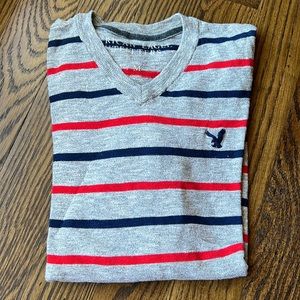 American Eagle V Neck Cotton Sweater